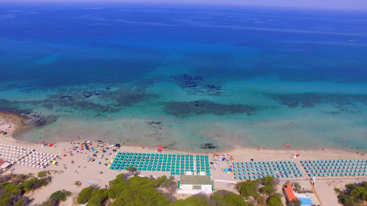 Rivabella Beach Hotel Gallipoli Exterior photo